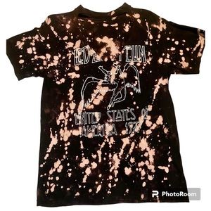 • Led Zeppelin bleached tee •